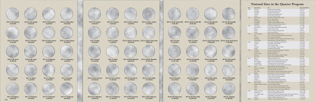 Harris Folder: National Park Quarters P&D Vol I