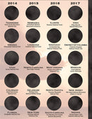 Whitman Folder: National Parks 4 Color 2010-2021