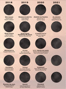 Whitman Folder: National Parks 4 Color 2010-2021