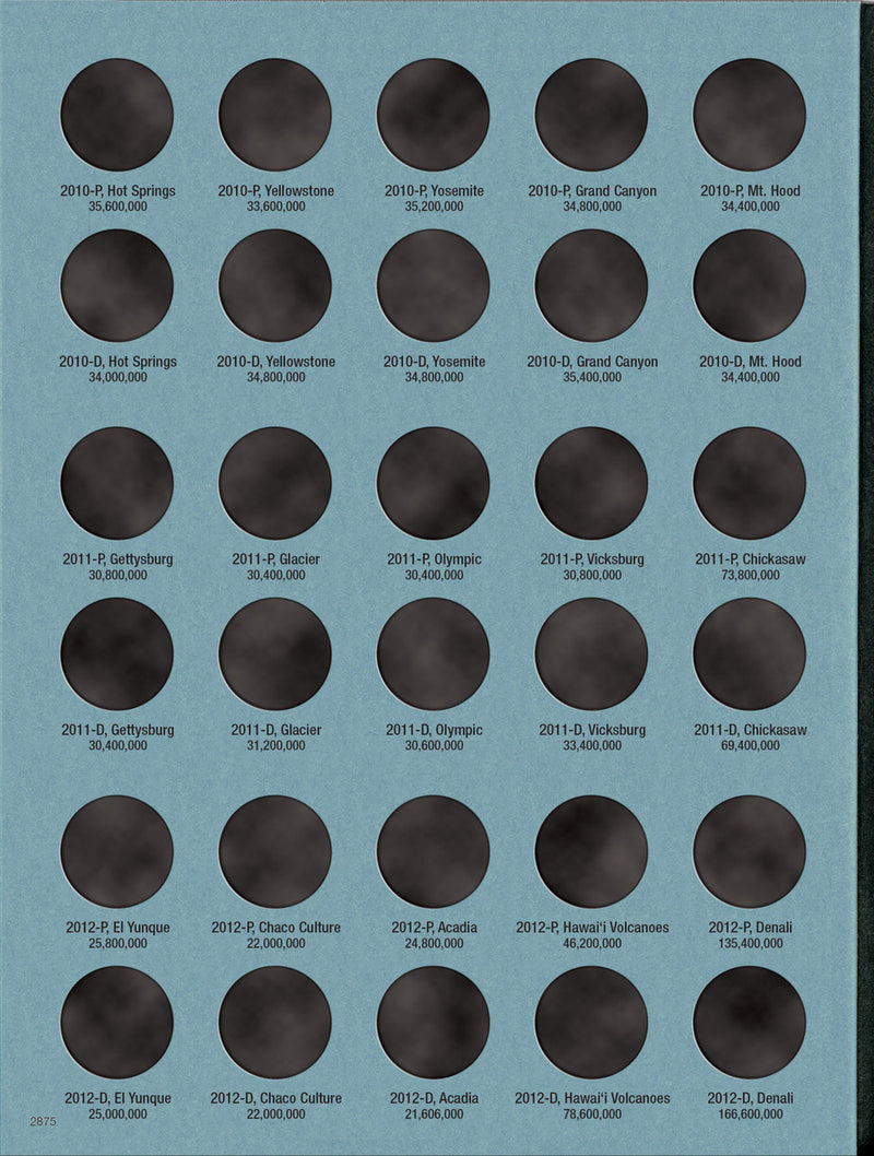 Whitman Folder: National Parks P&D 2010-2021