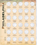 Whitman Folder: National Parks Quarter Four Panel 2010-2021 P&D