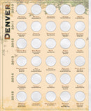 Whitman Folder: National Parks Quarter Four Panel 2010-2021 P&D
