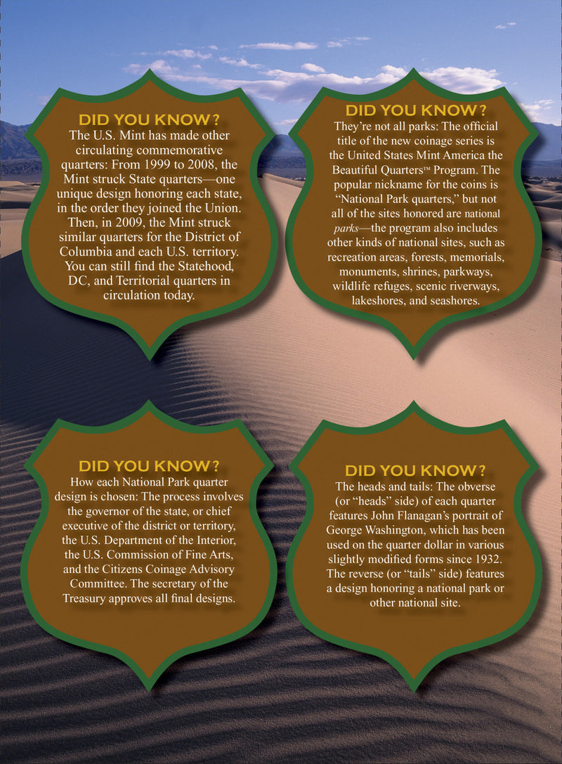 Harris Folder: National Park Quarters P&D