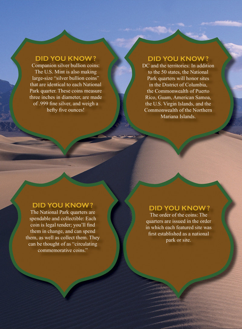 Harris Folder: National Park Quarters P&D