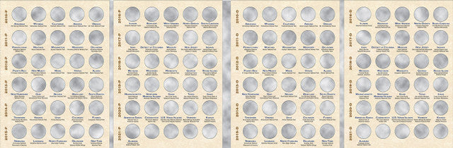 Harris Folder: National Park Quarters P&D