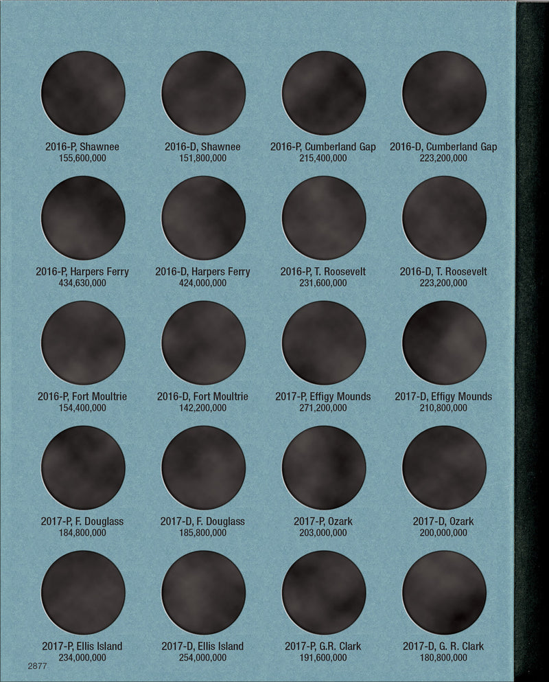 Whitman Folder: National Parks P&D Vol II 2016-2021