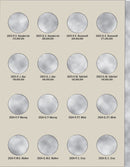 Harris Folder: Crossing the Delaware and American Women Quarters Collection -