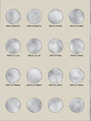 Harris Folder: Crossing the Delaware and American Women Quarters Collection -