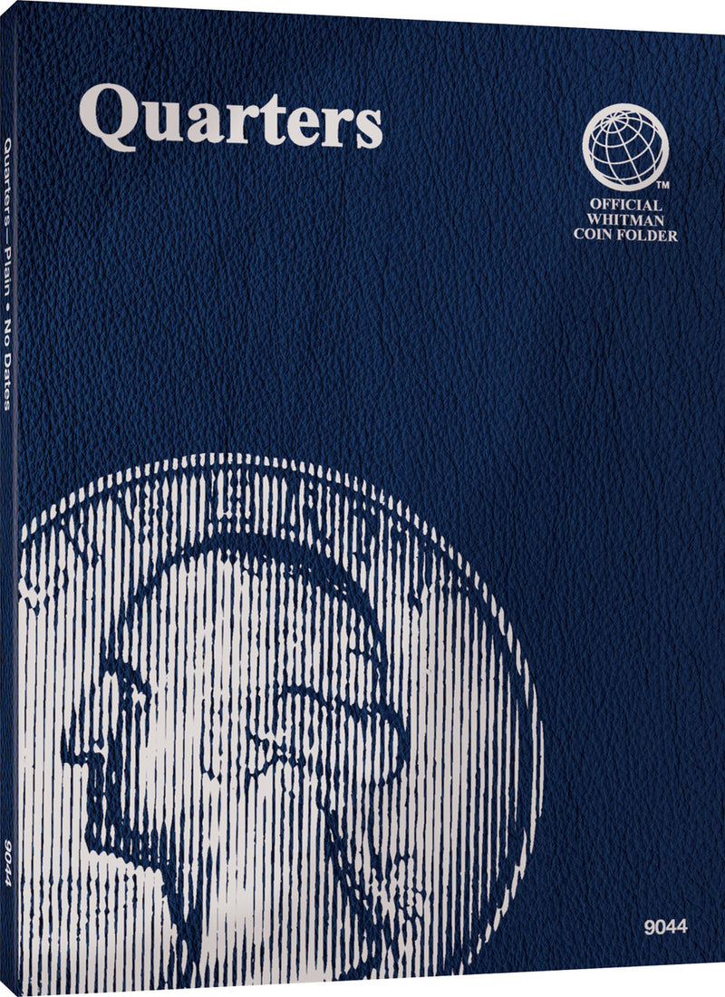 Whitman Folder: Quarters Plain