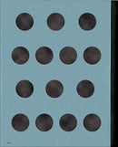 Whitman Folder: Quarters Plain