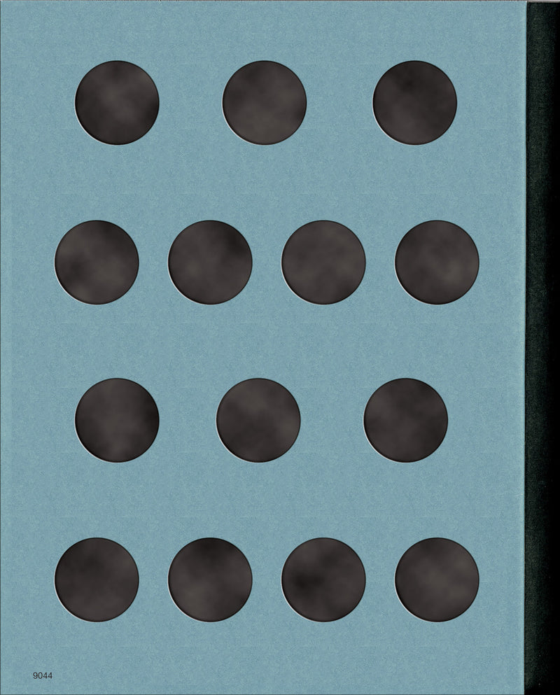 Whitman Folder: Quarters Plain