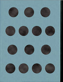 Whitman Folder: Quarters Plain