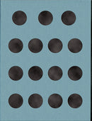 Whitman Folder: Quarters Plain