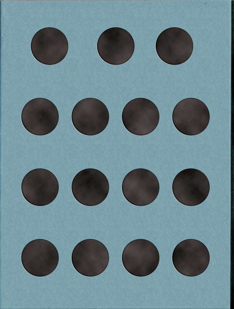 Whitman Folder: Quarters Plain