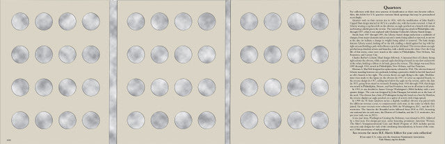 Harris Folder: Quarter Plain