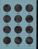 Whitman Folder: Walking Liberty Half Dollars #1- 1916-1936 #9021