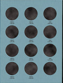 Whitman Folder: Walking Liberty Half Dollars #1- 1916-1936 #9021