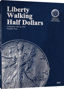 Whitman Folder: Walking Liberty Half Dollars #2- 1937-1947 #9027