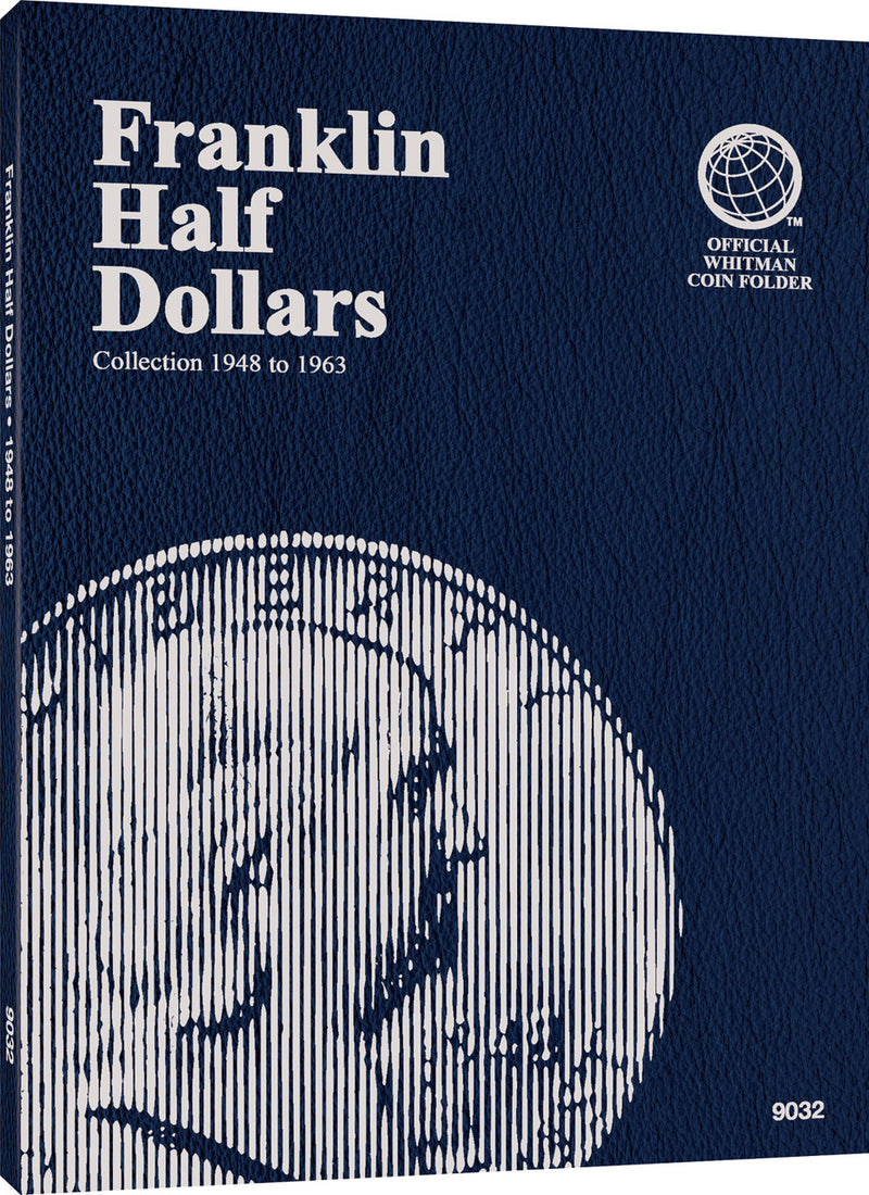 Whitman Folder: Franklin Half Dollars- 1948-1963