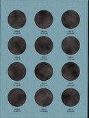 Whitman Folder: Kennedy Half Dollars #1: 1964-1985 #9699