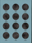 Whitman Folder: Kennedy Half Dollars #2: 1986-2003 #9698