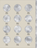 Harris Folder: Kennedy Half Dollars #3 2000-2016 #2942