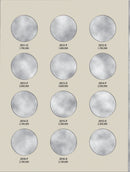 Harris Folder: Kennedy Half Dollars #3 2000-2016 #2942