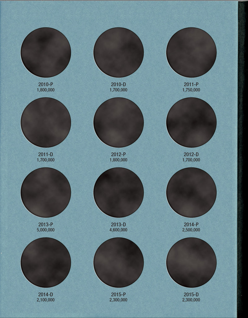 Whitman Folder: Kennedy Half Dollars #3 2004-2021 #1938