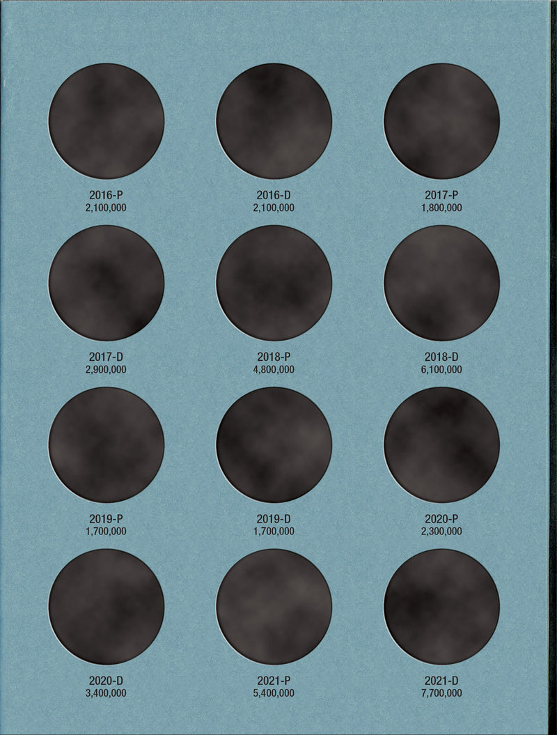 Whitman Folder: Kennedy Half Dollars #3 2004-2021 #1938