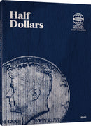 Whitman Folder: Half Dollars Plain