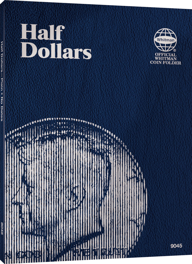 Whitman Folder: Half Dollars Plain