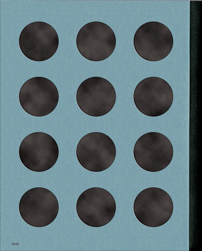 Whitman Folder: Half Dollars Plain