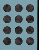 Whitman Folder: Half Dollars Plain