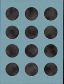 Whitman Folder: Half Dollars Plain