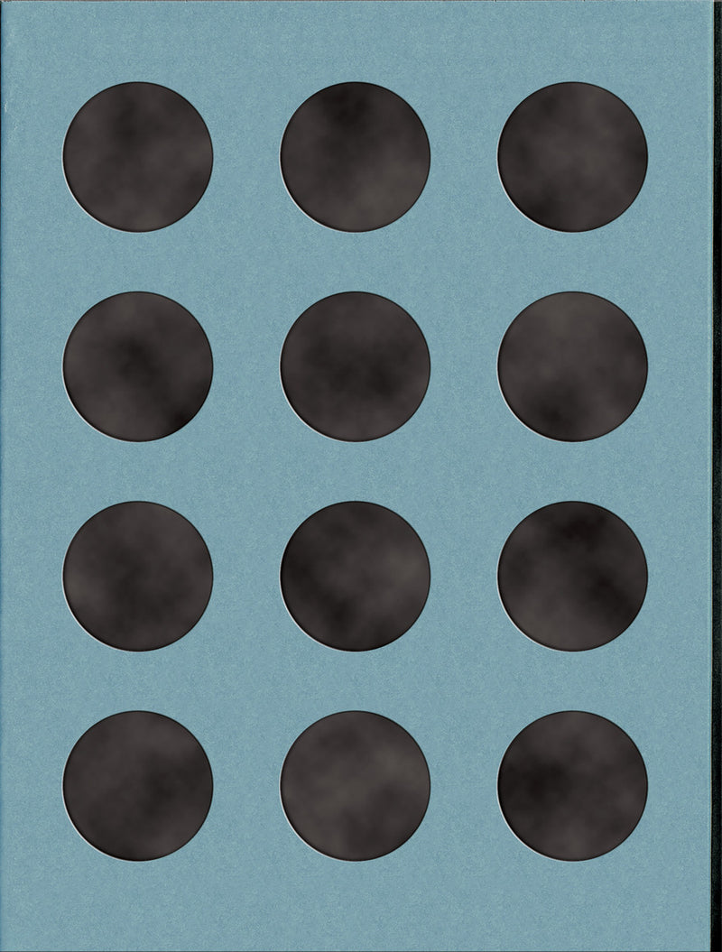 Whitman Folder: Half Dollars Plain