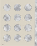 Harris Folder: Half Dollars- Plain