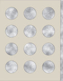 Harris Folder: Half Dollars- Plain