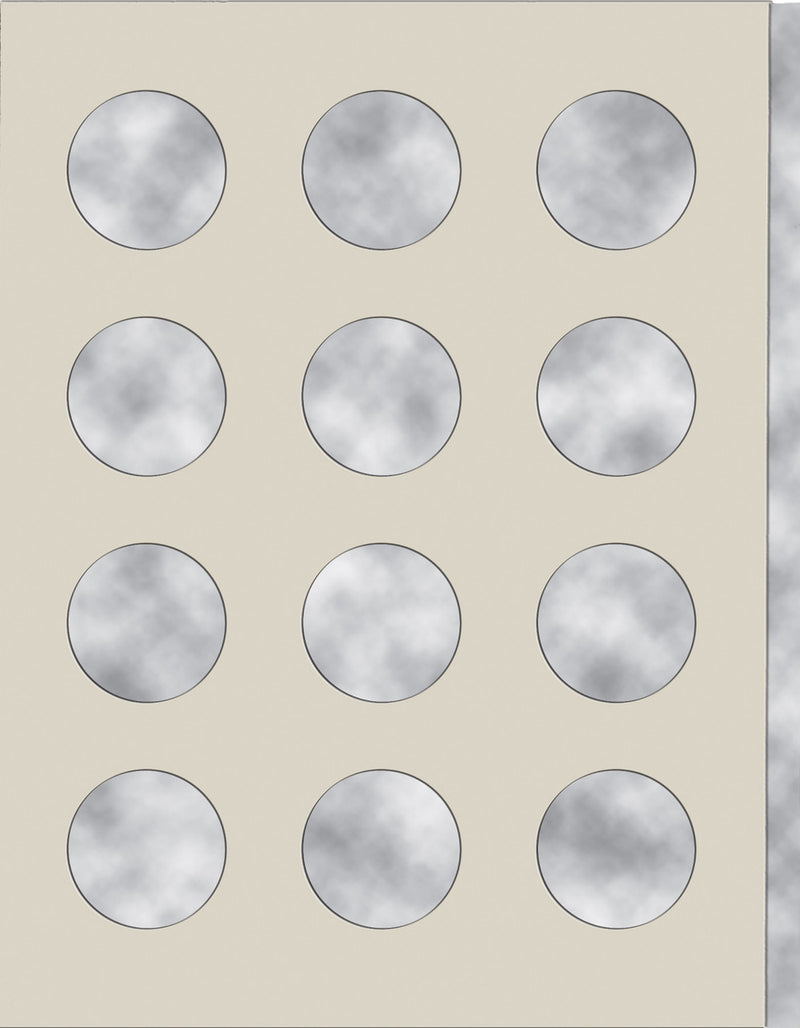 Harris Folder: Half Dollars- Plain