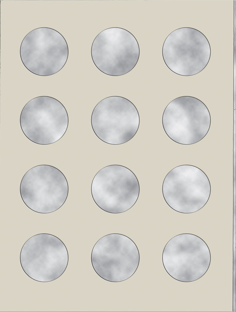 Harris Folder: Half Dollars- Plain