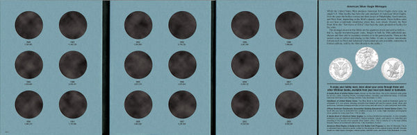 Whitman Folder: Official State Quarter- 1999-2008