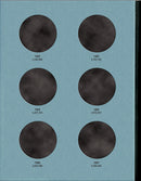 Whitman American Silver Eagles Folder, Volume One 1986-2003