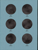 Whitman American Silver Eagles Folder, Volume One 1986-2003