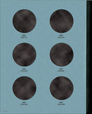 Whitman American Silver Eagles Folder, Volume Two 2004-2021