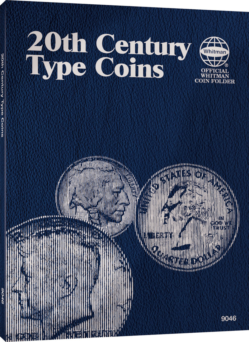 Whitman Folder: 20th Cent Type Coins