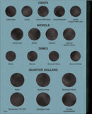 Whitman Folder: 20th Cent Type Coins