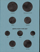 Whitman Folder: 20th Cent Type Coins