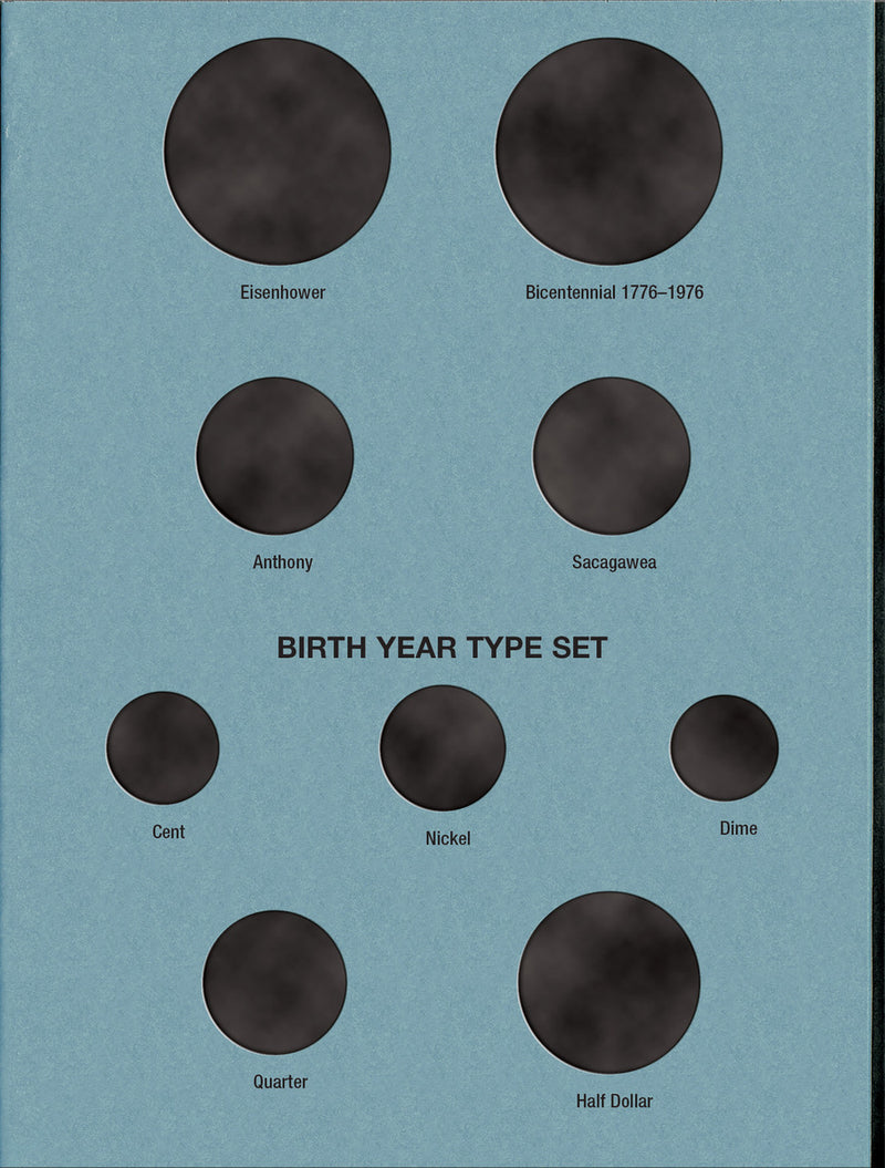 Whitman Folder: 20th Cent Type Coins