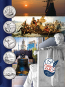 Whitman Folder: United States 250th Anniversary Collection: 2026 (Single Mint) Full Color