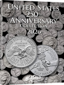 Harris Folder: United States 250th Anniversary Collection: 2026 -