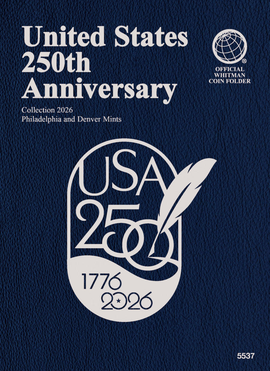 Whitman Folder: United States 250th Anniversary Collection: 2026 - #55